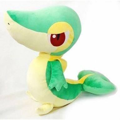 中古ぬいぐるみ 等身大ツタージャぬいぐるみ 「ポケットモンスター