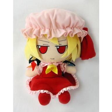 中古ぬいぐるみ フランドール・スカーレット ふもふもふらん。 東方ぬいぐるみシリーズ7 「東方Project」
