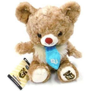 中古ぬいぐるみ ブラン ネクタイDU版 プラッシュ(ぬいぐるみ