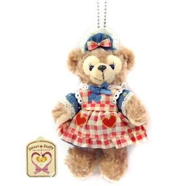 中古ぬいぐるみ シェリーメイ ぬいぐるみバッジ スウィート ダッフィー14 東京ディズニーシー限定 有名人芸能人