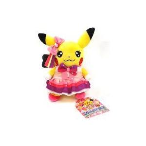 中古ぬいぐるみ アイドル・ピカチュウOA ぬいぐるみ 「ポケットモンスター」 ポケモンセンター限定