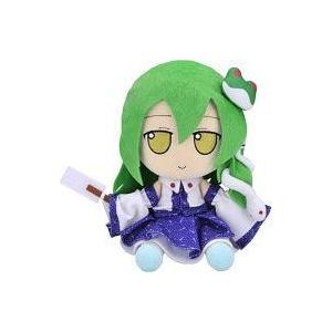 中古ぬいぐるみ 東風谷早苗(ver.2) ふもふもさなえ。(そのに) 東方ぬいぐるみシリーズ24 「東方Project」