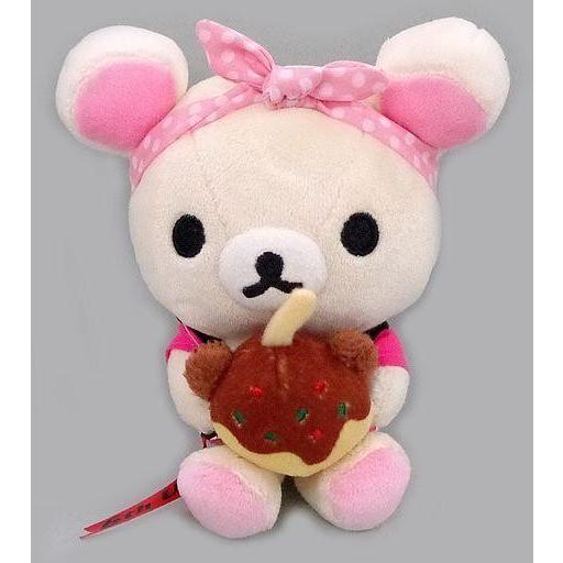 中古ぬいぐるみ コリラックマ アニバーサリーぬいぐるみ 「リラックマ」 リラックマストア大阪梅田店6周年記念商品 リ