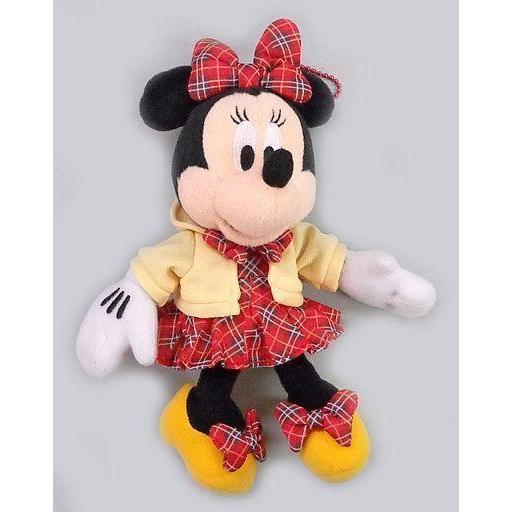 中古ぬいぐるみ ミニーマウス(キャンパスデー2012) ぬいぐるみバッジ