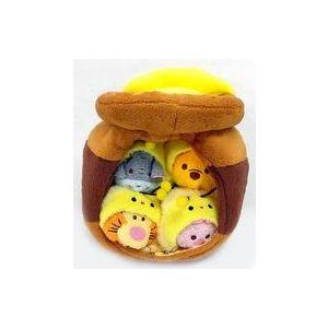 中古ぬいぐるみ ミニツム＆ハウスポットセット(くまのプーさん) ぬいぐるみ 「ディズニー TSUM TSU