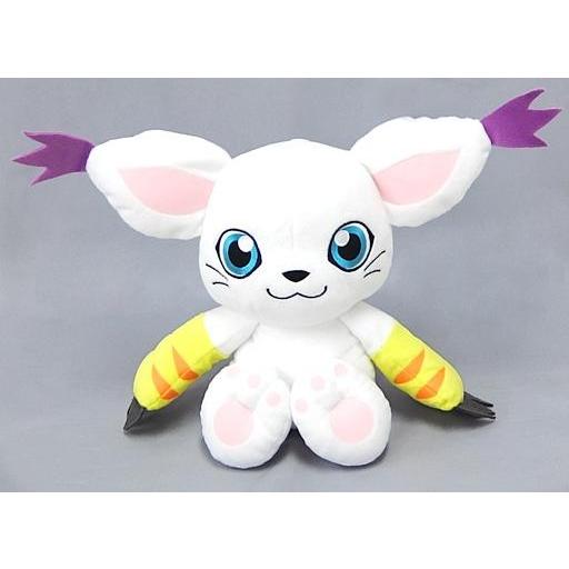 中古ぬいぐるみ テイルモン でっかいテイルモンぬいぐるみ 「デジモンアドベンチャー」