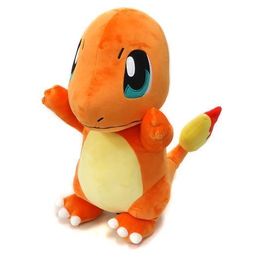 中古ぬいぐるみ ヒトカゲ 20インチぬいぐるみ 「ポケットモンスター」 ポケモンセンター限定