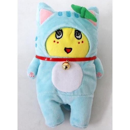 中古ぬいぐるみ ふなっしー(ねこ) FUNACOLLEぬいぐるみ 「ふなっしー」 ふなっしーLAND限定｜suruga-ya