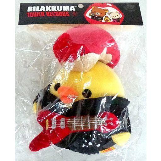 中古ぬいぐるみ キイロイトリ あつめてぬいぐるみ(2015) 「リラックマ×TOWER RECORDS」