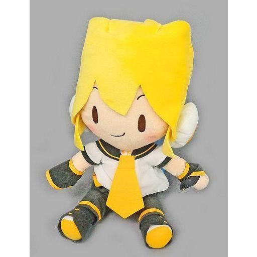 中古ぬいぐるみ 鏡音レン メガジャンボふわふわぬいぐるみ 「VOCALOID」｜suruga-ya