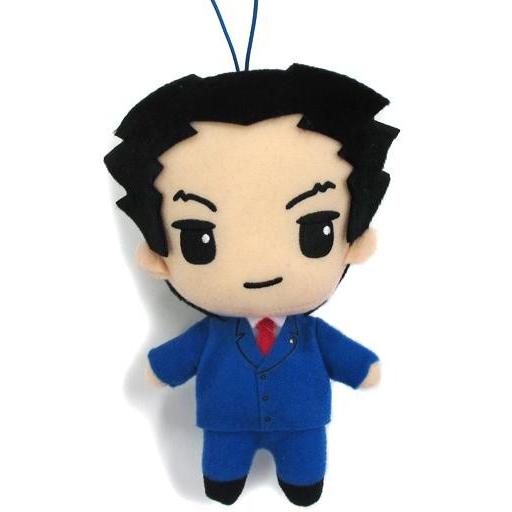 中古ぬいぐるみ 成歩堂龍一 ぬいっこぬいぐるみ 「逆転裁判 〜その「真実」、異議あり!〜」