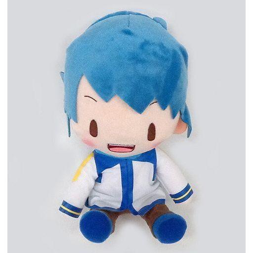 中古ぬいぐるみ KAITO メガジャンボふわふわぬいぐるみ“KAITO＆MEIKO” 「VOCALOID」