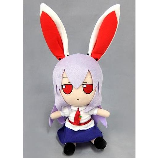 中古ぬいぐるみ 鈴仙・優曇華院・イナバ(緋想天ver.) ふもふもうどんげ。 ひそうてんばーじょん。 東方ぬいぐるみシリ