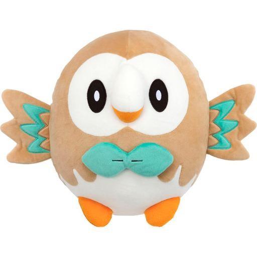 中古ぬいぐるみ モクロー Mocchi-Mocchi-もっちぃもっちぃ ぬいぐるみ 