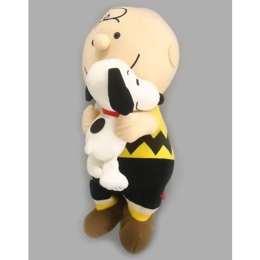 中古ぬいぐるみ スヌーピー&チャーリー・ブラウン メガジャンボ 中古ぬいぐるみ スヌーピー&チャーリー・ブラウン メガジャンボ