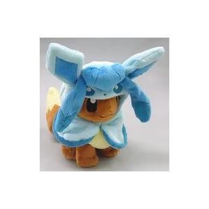 中古フィギュア イーブイ(グレイシアポンチョ) ポンチョシリーズ ぬいぐるみ 「ポケットモンスター」 ポケモンセンタ