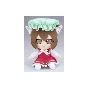 中古ぬいぐるみ 橙(ver.1.5) ふもふもちぇん。(そのいってんご) 東方