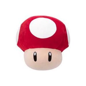 新品ぬいぐるみ 超特大ダッシュキノコ Mocchi-Mocchi-GameStyle もっちぃもっちぃゲームスタイル ぬいぐるみ 「マリオ