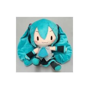 中古ぬいぐるみ 初音ミク(口閉じ) スペシャルふわふわぬいぐるみ 中古ぬいぐるみ 初音ミク(口閉じ) スペシャルふわふわぬいぐるみ