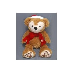 中古ぬいぐるみ ダッフィー ぬいぐるみ(M) 「ダッフィーのクリスマス