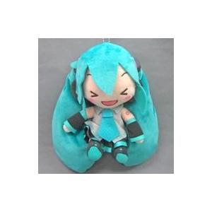 中古ぬいぐるみ 初音ミク(キャー) ふわふわぬいぐるみ”初音ミク” 「キャラクター・ボーカル・シリーズ 01 初音ミク