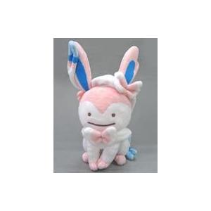 中古ぬいぐるみ ニンフィア へんしん!メタモン ぬいぐるみ 「ポケットモンスター」 ポケモンセンター限定