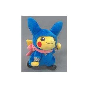 中古ぬいぐるみ 忍者姿のピカチュウ ぬいぐるみ 「ポケットモンスター」 ポケモンセンタートウキョーDX限定｜suruga-ya