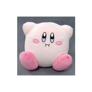 中古ぬいぐるみ カービィ(まんぷく/目開き) ぬいぐるみ 「星のカービィ×ITS’DEMO」