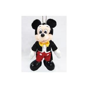 中古ぬいぐるみ ミッキーマウス(ヒストリーアート) ぬいぐるみバッジ 