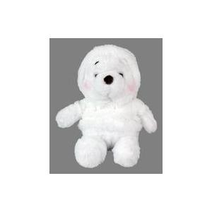 ディズニー くまのプーさん ぬいぐるみ 2002年クリスマス ホワイト 33