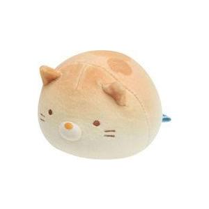 中古ぬいぐるみ ねこパン もーちもちパン屋さんぬいぐるみ すみっ