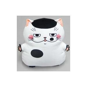 Mocchi-Mocchi-もっちぃもっちぃ　ふくふくぬいぐるみ　おじさまと猫 中古ぬいぐるみ ふくまる Mocchi-Mocchi-もっちぃもっちぃ ふくふく