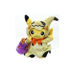 タグ有りHalloween festival ピカチュウ　ぬいぐるみ　ポケモン 中古ぬいぐるみ ピカチュウ Halloween Festival! ぬいぐるみ