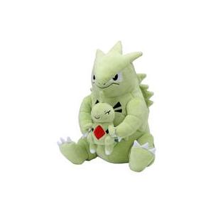 中古ぬいぐるみ ヨーギラス＆バンギラス TAIKI-BANSEI だっこぬいぐるみ 「ポケットモンスター」 ポケモンセンター限