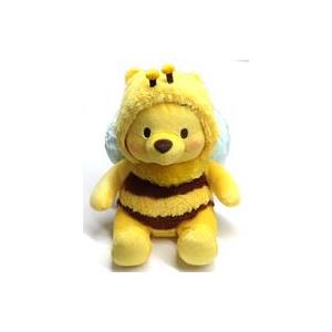 激レア⁉︎ ディズニーストア限定 Pooh プーさん コウモリ ぬいぐるみ 中古ぬいぐるみ プーさん(BEE) ぬいぐるみ(L) Color of Pooh 「くまの