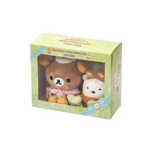 中古ぬいぐるみ リラックマ＆しろくま コラボぬいぐるみ 「リラックマ＆すみっコぐらし フェスティバル」 限定ぬいぐ