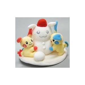 中古ぬいぐるみ プラスル＆マイナン ポケモンクリスマスぬいぐるみ 「ポケットモンスター」