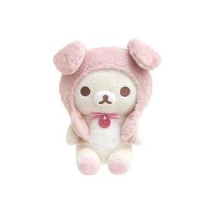 タグ付　コリラックマ ぴょこぴょこぬいぐるみ コリラックマとうさぎ ティータイム 中古ぬいぐるみ コリラックマ ぴょこぴょこぬいぐるみ(M) コリラックマ