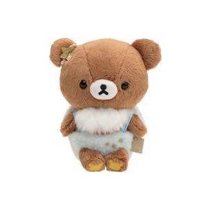 中古ぬいぐるみ チャイロイコグマ ぬいぐるみ コリコグのふんわり天使テーマ 「リラックマ」