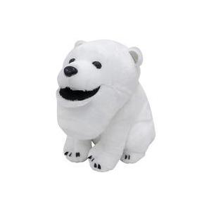 中古ぬいぐるみ シャクレルシロクマ リアルお座りBIGぬいぐるみ