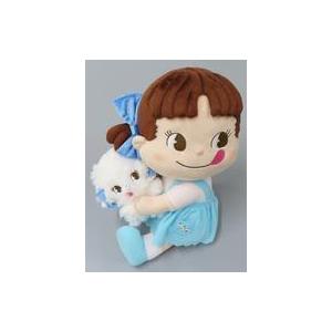 中古ぬいぐるみ ペコ＆ラブリーキャティ ぬいぐるみ(BL) 高島屋Peko＆Poko・不二家ネットショップ限定