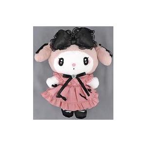 ぬいぐるみ 中古ぬいぐるみ マイメロディ ぬいぐるみ 真夜中のメロクロデザインシリーズ マイメロディ