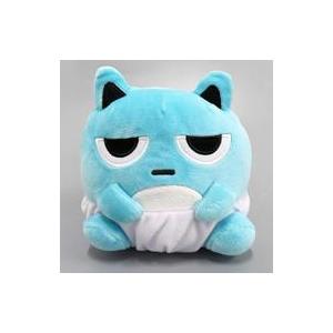 中古ぬいぐるみ ブルーハムハム(B/ジト目) ベビーハムハムぬいぐるみ