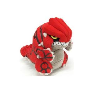 中古ぬいぐるみ グラードン ポケドール(ぬいぐるみ