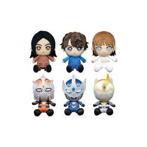 中古ぬいぐるみ 脳人戦士6体セット 戦隊ヒーローぬいぐるみ 「暴太郎 