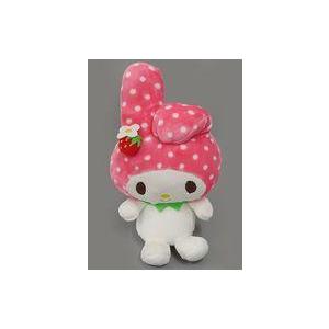 中古ぬいぐるみ マイメロディ ふわわイチゴぬいぐるみM 「サンリオ