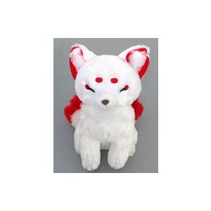 ちょコンとキツネ 九尾 狐の嫁入り ういろう　レジャーランド限定 中古ぬいぐるみ 九尾のきつね(ういろう) ぬいぐるみ 「ちょコンと