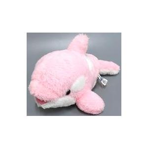 中古ぬいぐるみ シャチ(薄ピンク) ぬいぐるみ シャチくじ 5等 : 駿河屋