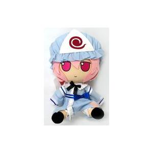 中古ぬいぐるみ 西行寺幽々子 ふもふもゆゆこ。(まんなかさいず) 東方