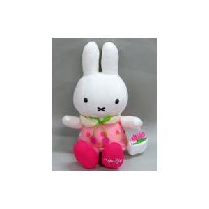 中古ぬいぐるみ フラワーナインチェ ぬいぐるみ 「ミッフィー